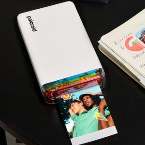 Used once! Polaroid Hi·Print 2x3 Pocket Photo Printer portable (without paper)